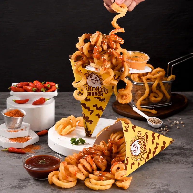 Saus Lava Level Pedas (Level 1-5)